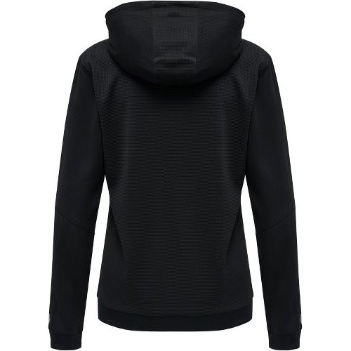 Sweat Hmlauthentic poly hoodie Femme Hummel | noir
