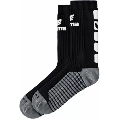 Chaussettes Classic 5-C Erima Noir/Blanc