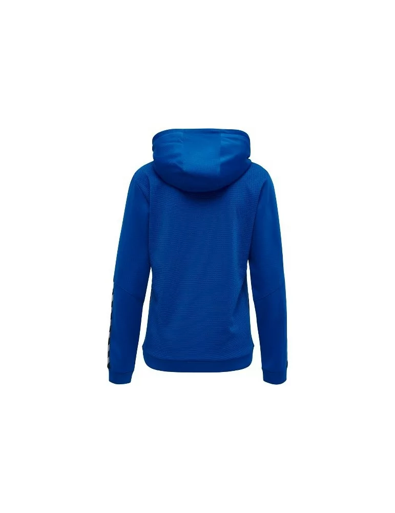 Sweat Hmlauthentic poly hoodie Femme Hummel | bleu