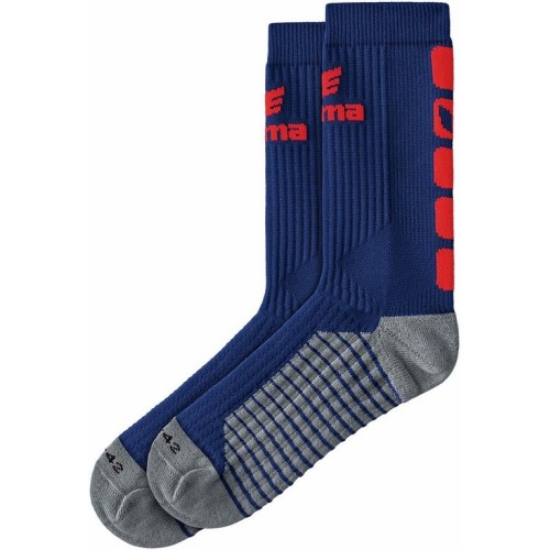 Chaussettes Classic 5-C Erima Marine/Rouge