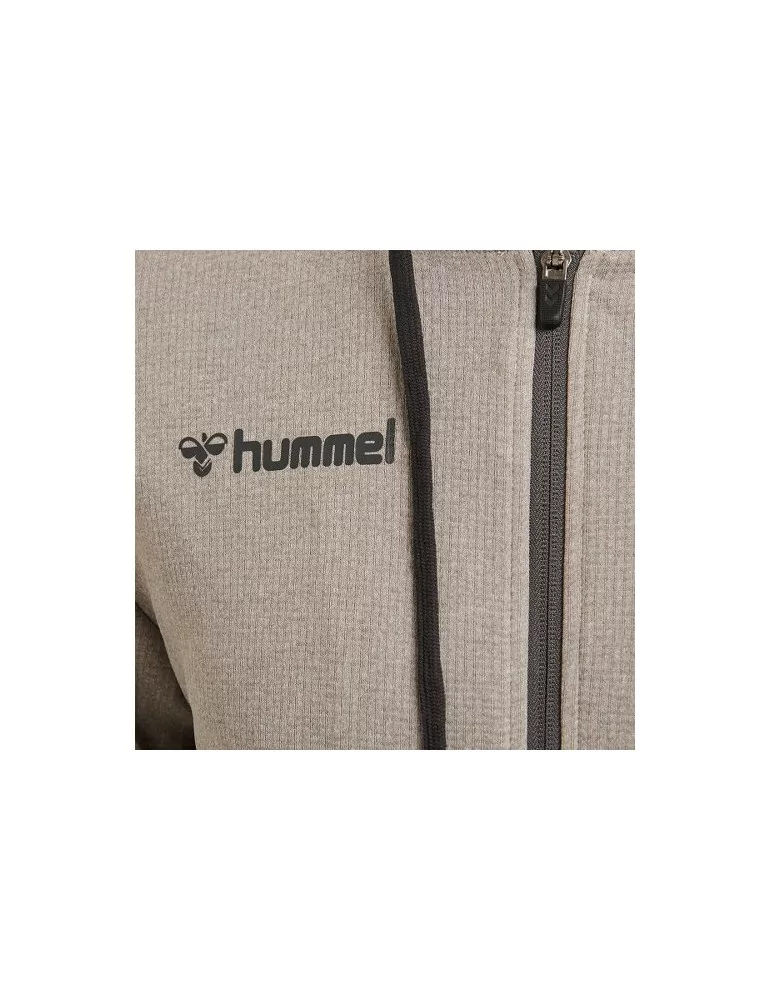 Veste Hmlauthentic hoodie Hummel | gris