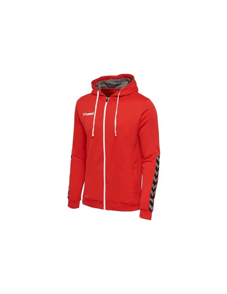 Veste | Hmlauthentic hoodie rouge Hummel