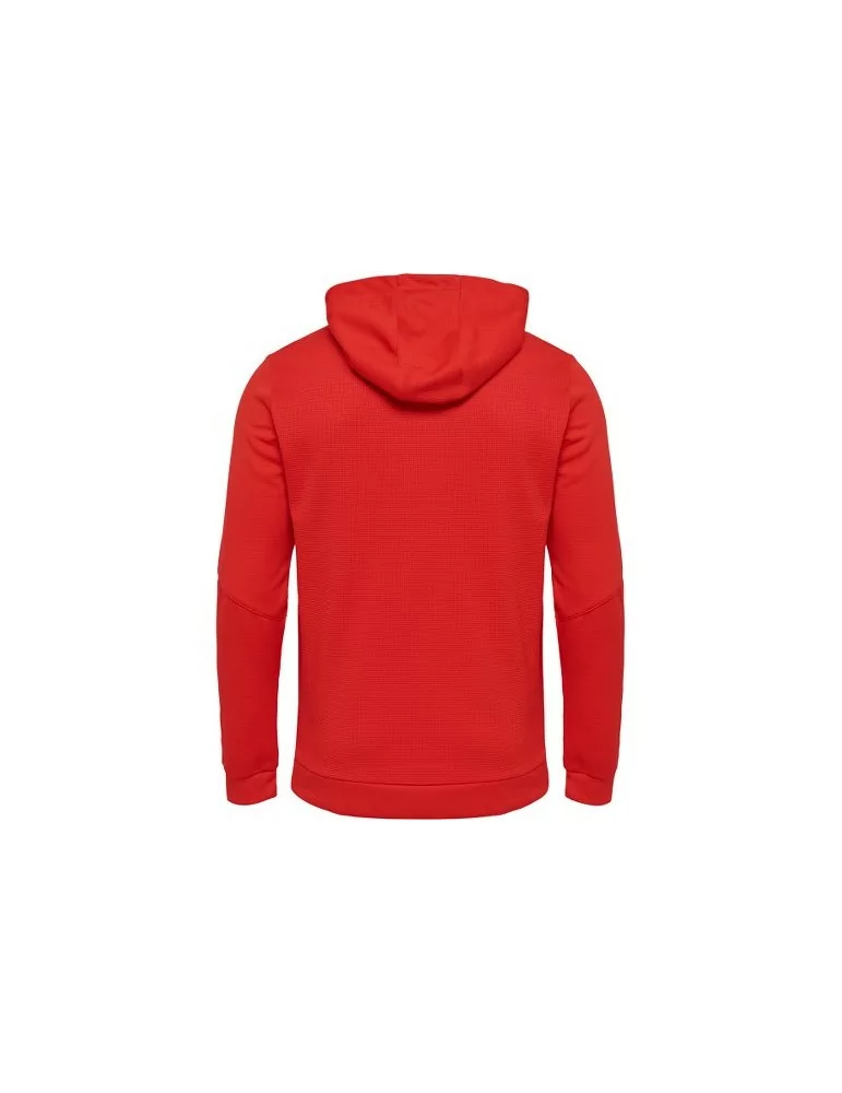 Veste Hmlauthentic hoodie Hummel | rouge
