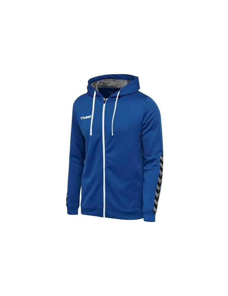 Veste Hmlauthentic hoodie Hummel | bleu