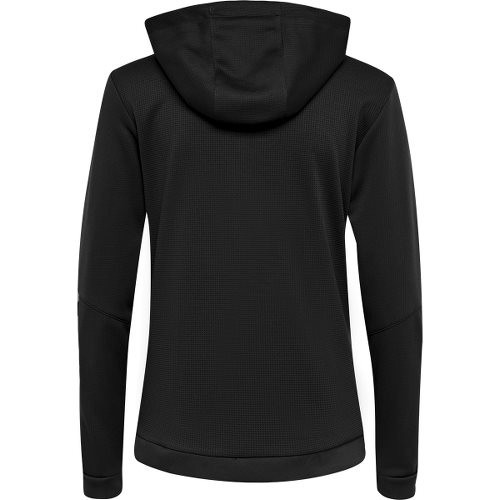 Veste Hmlauthentic hoodie Femme Hummel | noir