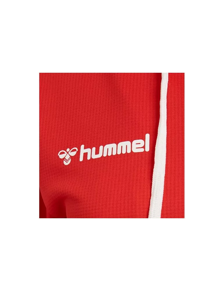 Veste Hmlauthentic hoodie Femme Hummel | rouge