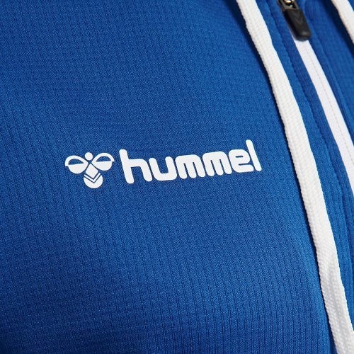 Veste Hmlauthentic hoodie Femme Hummel | bleu