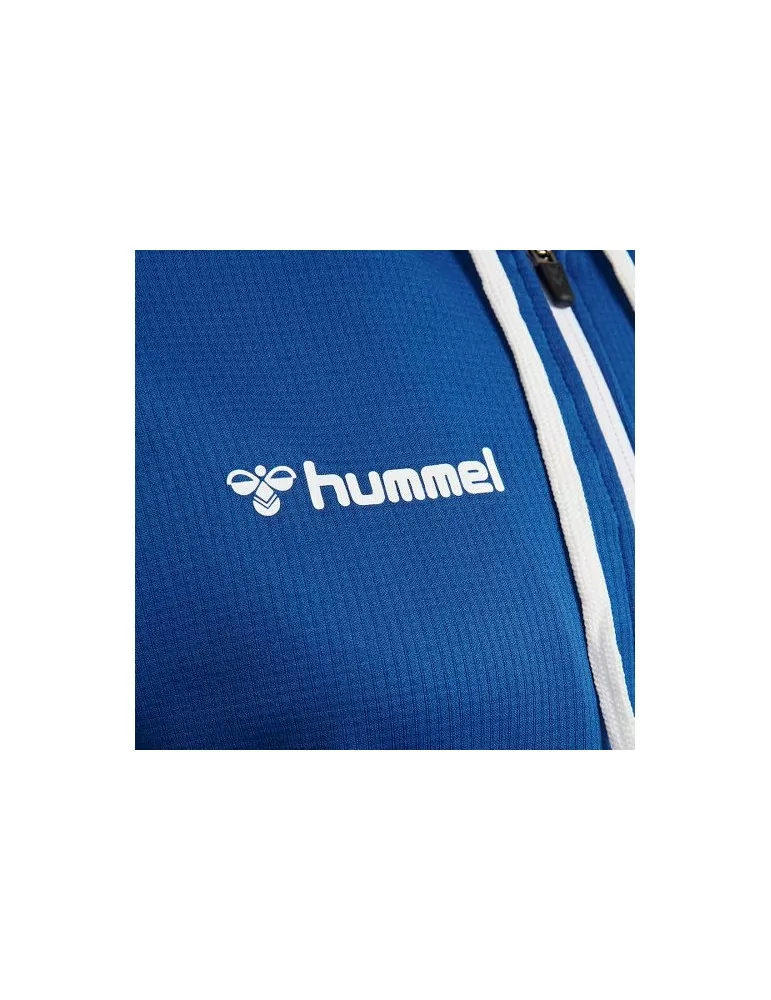Veste Hmlauthentic hoodie Femme Hummel | bleu