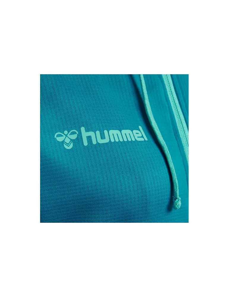 Veste Hmlauthentic hoodie Femme Hummel | celestial