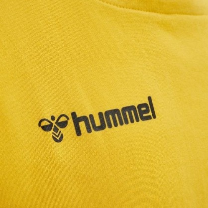 Sweat Hmlauthentic Hummel | jaune