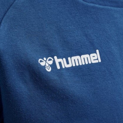 Sweat Hmlauthentic Hummel | bleu
