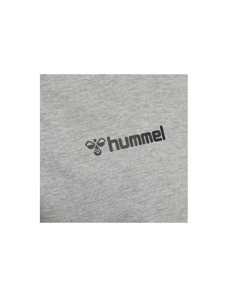 T-shirt Hmlauthentic Training Hummel | gris