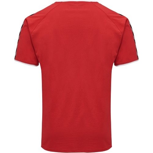 T-shirt Hmlauthentic Training Hummel | rouge