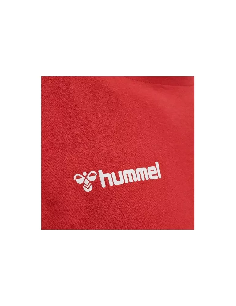 T-shirt Hmlauthentic Training Hummel | rouge
