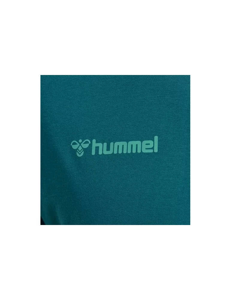 T-shirt Hmlauthentic Training Hummel | celestial