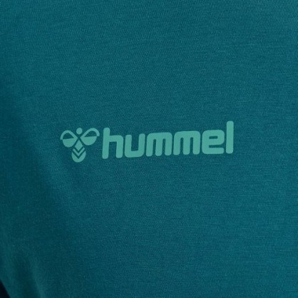 T-shirt Hmlauthentic Training Hummel | celestial