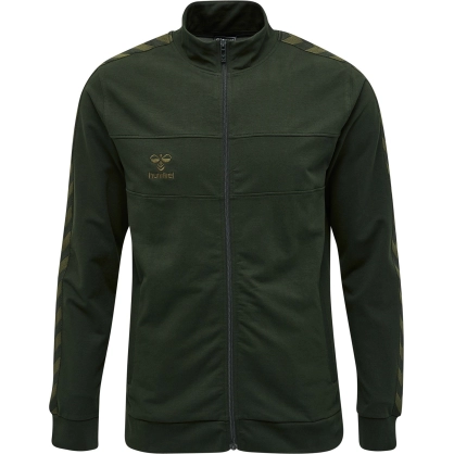Veste HMLMove Hummel Vert - Espace-Handball.com