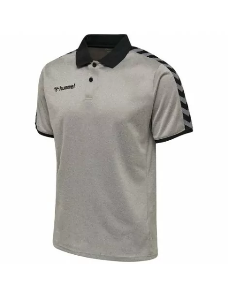 Polo Hmlauthentic functional Hummel | gris