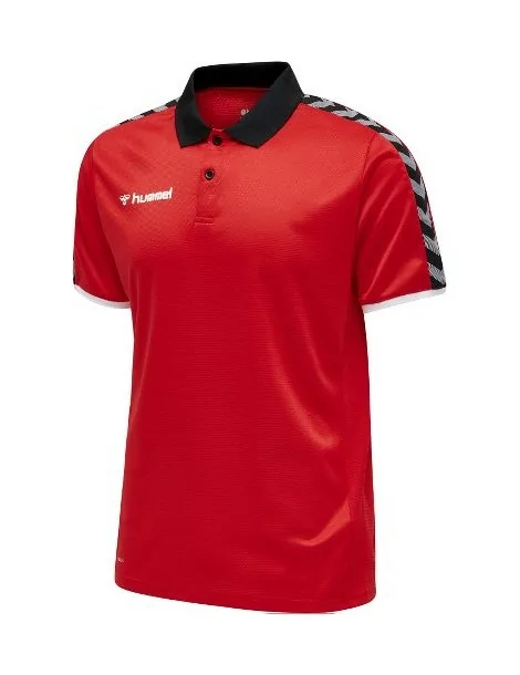 Polo Hmlauthentic functional Hummel | rouge