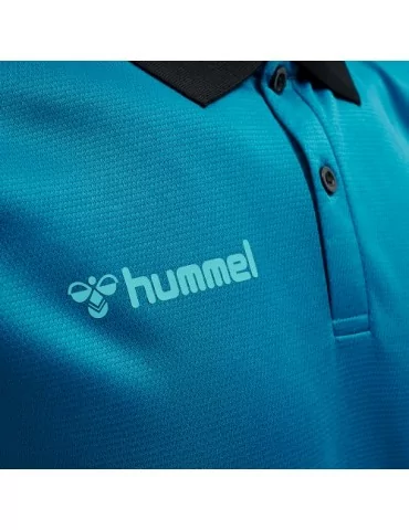 Polo Hmlauthentic functional Hummel | celestial