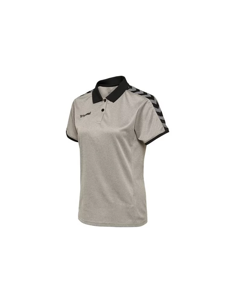 Polo Femme Hmlauthentic functional Hummel | gris