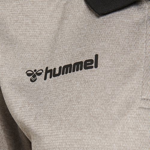 Polo Femme Hmlauthentic functional Hummel | gris