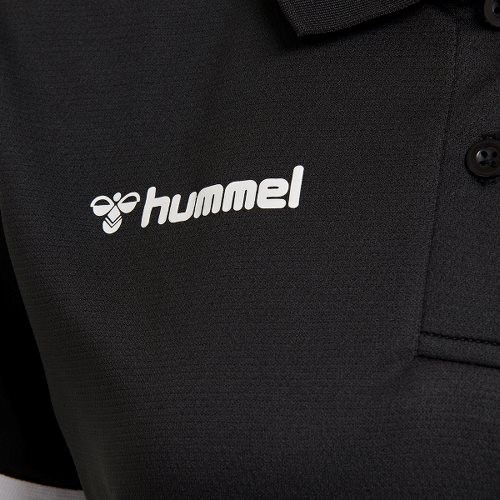 Polo Femme Hmlauthentic functional Hummel | noir