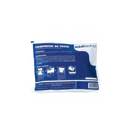 Compresse de Froid Instantané- Lot de 12