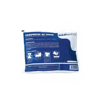 Compresse de Froid Instantané- Lot de 12 - Espace-Handball.com