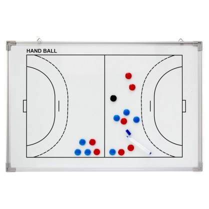 Tableau coach Adhésif et effaçable 90x30cm - Espace-Handball.com