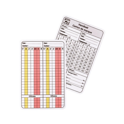 Carton de marque Handball | Lot de 10 - Espace-Handball.com