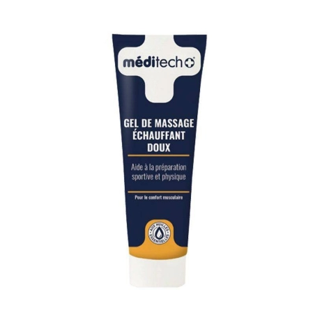 Gel de Massage Échauffant Doux