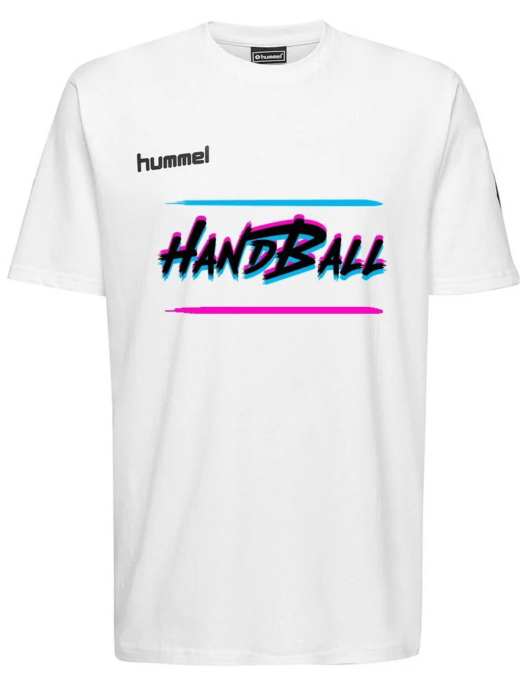 tee shirt hummel handball