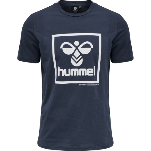 copy of T-shirt Hmlisam Hummel | Gris/jaune | Le spécialiste handball espace-handball.com
