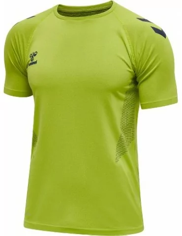 Maillot Seamless Training Lead Hummel | Lime punch