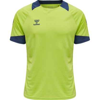 Maillot Lead Hummel Lime punch