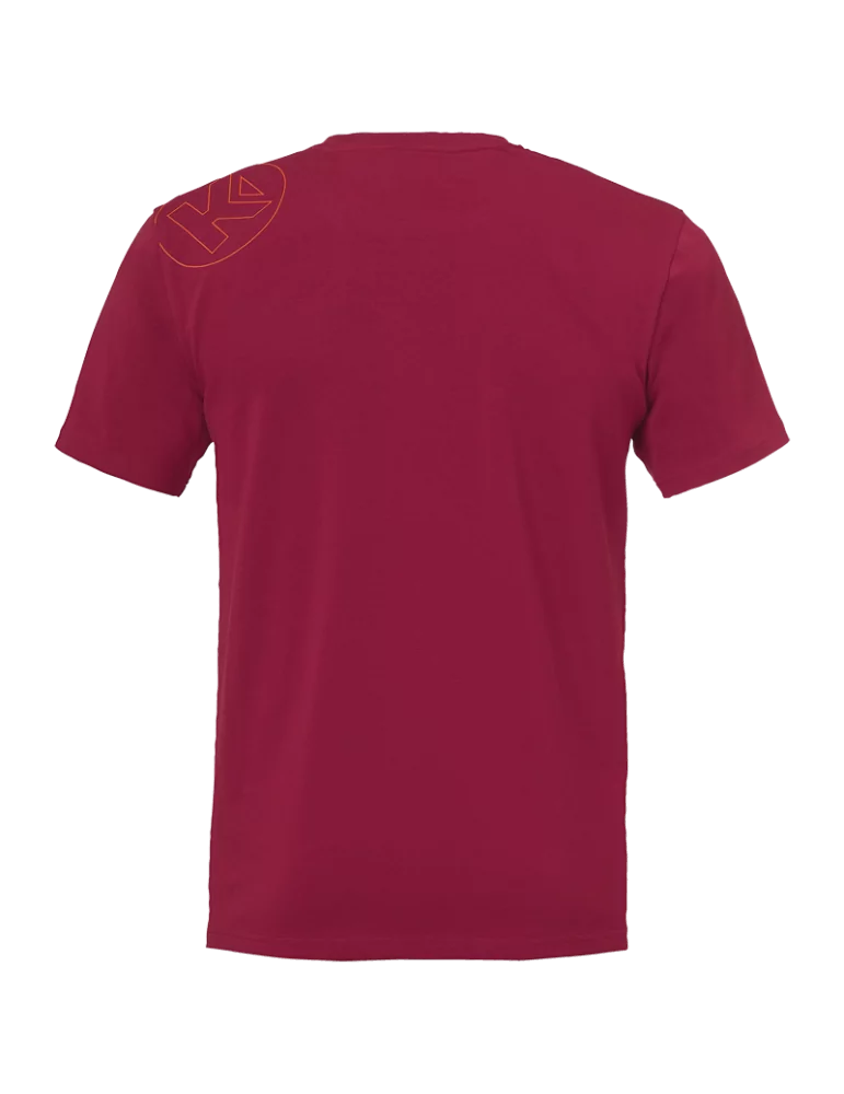 T-shirt Graphic Kempa | Rouge Profond