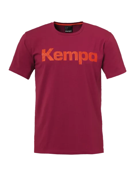 T-shirt Graphic Kempa | Rouge Profond