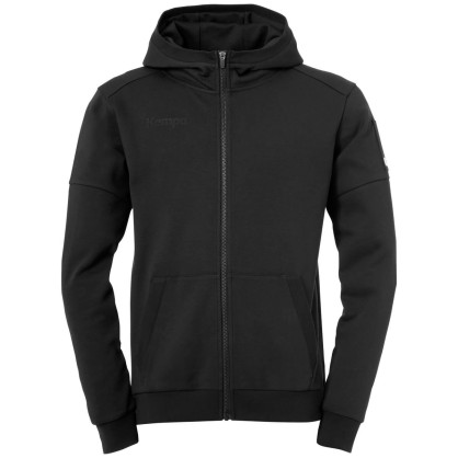 Veste à capuche Status Kempa | Noir - Espace-Handball.com