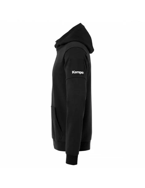 Veste à capuche Status Kempa | Noir