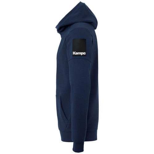 Veste à capuche Status Kempa | Marine