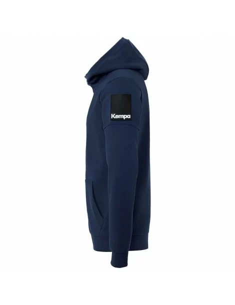 Veste à capuche Status Kempa | Marine