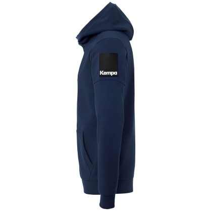 Veste à capuche Status Kempa | Marine - Espace-Handball.com