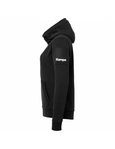 Veste à capuche Femme Status Kempa | Noir