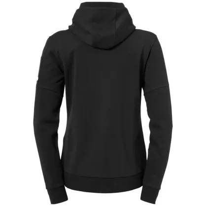 Veste à capuche Femme Status Kempa | Noir - Espace-Handball.com