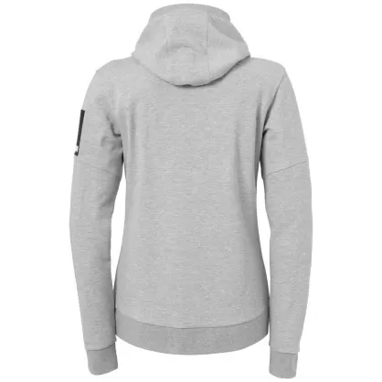 Veste à capuche Femme Status Kempa | Gris - Espace-Handball.com