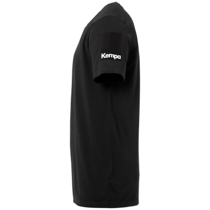T-shirt Status Kempa | Noir - Espace-Handball.com