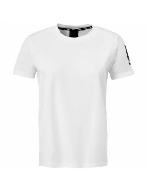 T-shirt Status Kempa | Blanc