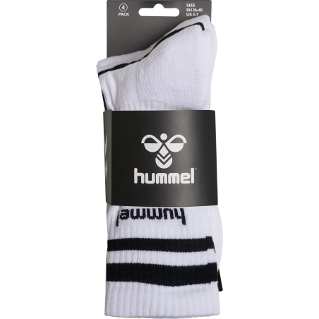 Lot de 4 paires de chaussettes Retro Hummel
