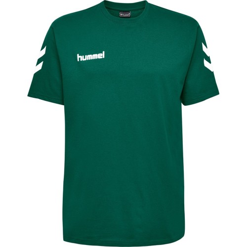 Tee-Shirt HMLGO Hummel Junior | Vert | Le spécialiste handball espace-handball.com